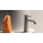 ZUCCHETTI HELM MISCELATORE LAVABO S/ SCARICO IN ACCIAIO INOX