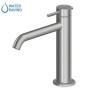 ZUCCHETTI HELM MISCELATORE LAVABO PROLUNGATO S/ SCARICO IN ACCIAIO INOX