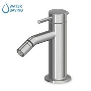 ZUCCHETTI HELM MISCELATORE BIDET S/ SCARICO IN ACCIAIO INOX
