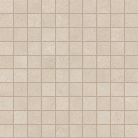 FLORIM - FLOOR GRES BUILDTECH/2.0 MOSAICO BUILD_BONE CE 30X30 SOFT