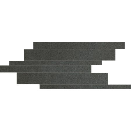 FLORIM - FLOOR GRES BUILDTECH/2.0 LISTELLO SFALSATO BUILD_COAL TU 21X40 NATURALE