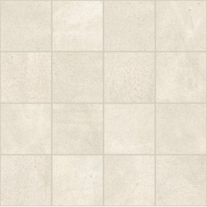 FLORIM - FLOOR GRES BUILDTECH/2.0 MOSAICO BUILD_WHITE CE 30X30 NATURALE - sp6mm
