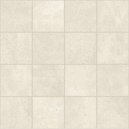 FLORIM - FLOOR GRES BUILDTECH/2.0 MOSAICO BUILD_WHITE CE 30X30 NATURALE - sp6mm