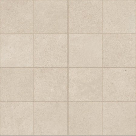 FLORIM - FLOOR GRES BUILDTECH/2.0 MOSAICO BUILD_BONE CE 30X30 NATURALE - sp6mm
