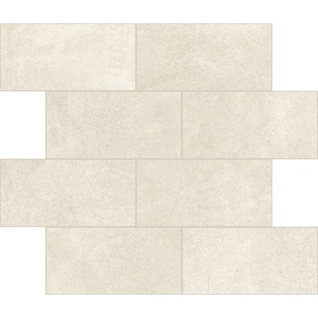 FLORIM - FLOOR GRES BUILDTECH/2.0 MURETTO BUILD_WHITE CE 30X30 NATURALE - sp6mm