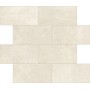 FLORIM - FLOOR GRES BUILDTECH/2.0 MURETTO BUILD_WHITE CE 30X30 NATURALE - sp6mm