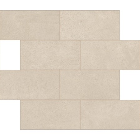 FLORIM - FLOOR GRES BUILDTECH/2.0 MURETTO BUILD_BONE CE 30X30 NATURALE - sp6mm