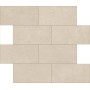 FLORIM - FLOOR GRES BUILDTECH/2.0 MURETTO BUILD_BONE CE 30X30 NATURALE - sp6mm