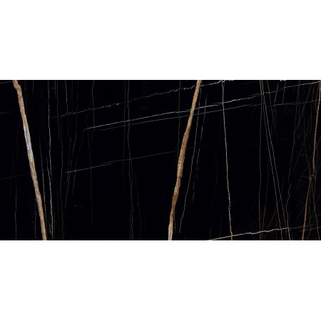 FISSORE.com BLACK BEAUTY BLACK LUCIDO 60X120 RETTIFICATO