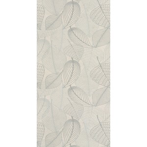 FLORIM - FLOOR GRES EARTHTECH DECORO LEAVES PUMICE_GROUND_3 COMFORT 60X120_ 6MM