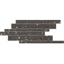 FLORIM - FLOOR GRES EARTHTECH CARBON_FLAKES COMFORT LISTELLO SFALSATO 21X40