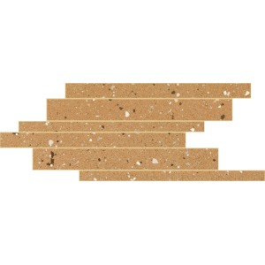 FLORIM - FLOOR GRES EARTHTECH SAVANNAH_FLAKES COMFORT LISTELLO SFALSATO 21X40