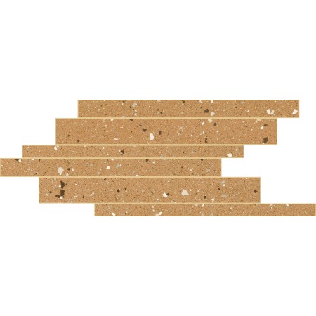 FLORIM - FLOOR GRES EARTHTECH SAVANNAH_FLAKES COMFORT LISTELLO SFALSATO 21X40