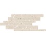 FLORIM - FLOOR GRES EARTHTECH PUMICE_FLAKES GLOSSY-BRIGHT LISTELLO SFALSATO 21X40