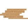 FLORIM - FLOOR GRES EARTHTECH SAVANNAH_FLAKES GLOSSY-BRIGHT LISTELLO SFALSATO 21X40
