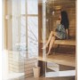 Effe By Effegibi SKY 40 SAUNA DIMENSIONI 170X130X201 IN ASPEN TERMOTRATTATO