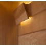 Effe By Effegibi SKY 40 SAUNA DIMENSIONI 170X130X201 IN ASPEN TERMOTRATTATO