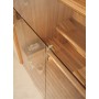 Effe By Effegibi SKY 40 SAUNA DIMENSIONI 170X130X201 IN ASPEN TERMOTRATTATO