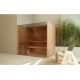 Effe By Effegibi SKY 40 SAUNA DIMENSIONI 170X130X201 IN ASPEN TERMOTRATTATO