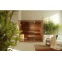 Effe By Effegibi SKY 40 SAUNA DIMENSIONI 170X130X201 IN ASPEN TERMOTRATTATO