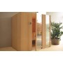 Effe By Effegibi AUKI 40 SAUNA DIMENSIONE 189X126X201IN ABETE