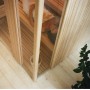 Effe By Effegibi AUKI 40 SAUNA DIMENSIONE 189X126X201IN ABETE