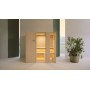 Effe By Effegibi AUKI 40 SAUNA DIMENSIONE 189X126X201IN ABETE