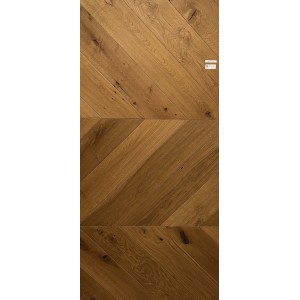 FISSORE.com PREFINITO 2 STRATI ROVERE FRANCESE SPINA 45° VERNICIATO OLIO NATURALE SP 15mm LARGHEZZA 190mm LUNGHEZZA 1100mm