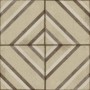 RAGNO CERAMICHE OTTOCENTO DECORO TAPPETO 8 AMBRA 20X20