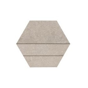RAGNO CERAMICHE REALSTONE_LUNAR MOSAICO 3D WHITE 29X33.5