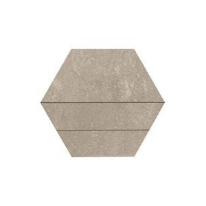 RAGNO CERAMICHE REALSTONE_LUNAR MOSAICO 3D BEIGE 29X33.5