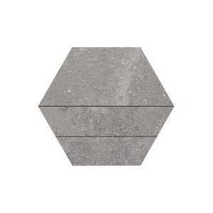 RAGNO CERAMICHE REALSTONE_LUNAR MOSAICO 3D SILVER 29X33.5