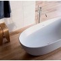 GLASS 1989 BLOOM VASCA FREESTANDING BIANCO OPACO IN HARDLITE