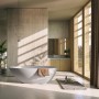GLASS 1989 CHLOE VASCA FREESTANDING 170X85 BIANCO OPACO IN MINERALITE