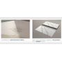 DISENIA BLADE PIATTO DOCCIA LAMINAM NERO ASSOLUTO