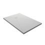 DISENIA BLADE PIATTO DOCCIA LAMINAM BIANCO ASSOLUTO