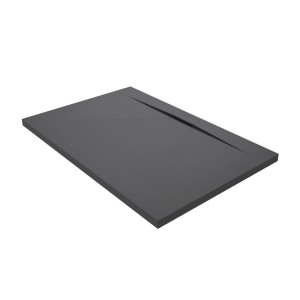 DISENIA DUAL PIATTO DOCCIA IN TECNOGEL ANTRACITE