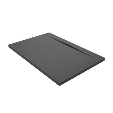 DISENIA DUAL PIATTO DOCCIA IN TECNOGEL ANTRACITE