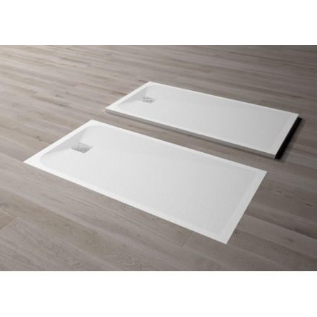 DISENIA PIANO PIATTO DOCCIA IN TECNOGEL BIANCO