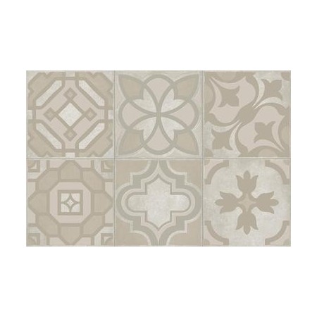RAGNO CERAMICHE REALSTONE PIETRANTICA DECORO CEMENTINE CALDI 30X30
