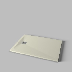 DISENIA PIANO PIATTO DOCCIA IN TECNOGEL CREMA