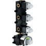NOBILI TERMOSTATICO INCASSO A 3 VIE