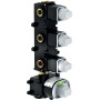 NOBILI TERMOSTATICO INCASSO A 4 VIE