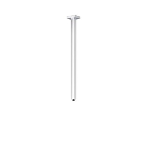 NEWFORM  Braccio soffione a soffitto in ottone quadro L 350 mm
