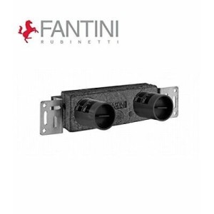 FANTINI RUBINETTI Miscelatore Lavabo Da Parete Parte Da Incasso