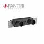 FANTINI RUBINETTI Miscelatore Lavabo Da Parete Parte Da Incasso