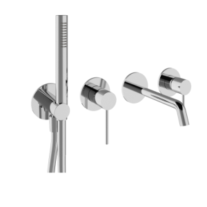 TREEMME  UP+ Miscelatore monocomando vasca/doccia incasso