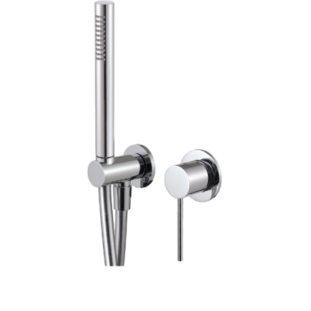 TREEMME  UP+ Miscelatore monocomando incasso doccia con doccetta