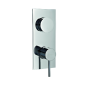TREEMME  UP+ Miscelatore monocomando con deviatore 2 uscite
