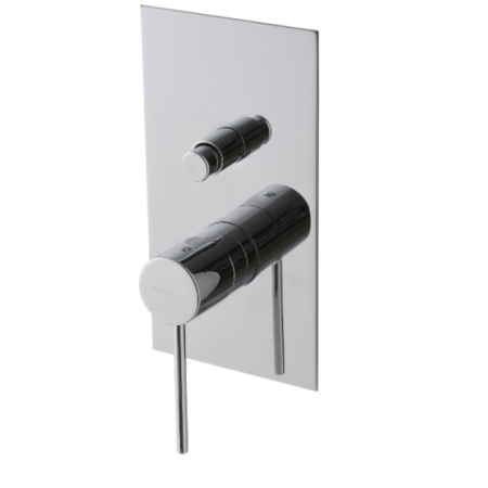 TREEMME  UP+ Miscelatore monocomando vasca/doccia incasso